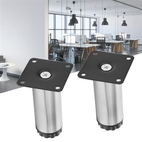 adjustable stainless steel legs for cabinets|adjustable stainless steel cupboard feet.